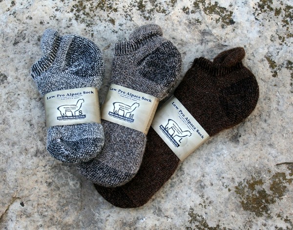 Alpaca Low-Pro Ankle Socks