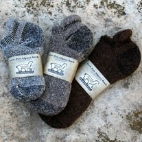 Alpaca Low-Pro Ankle Socks