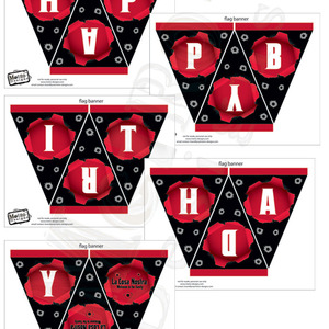 Mobster party banner - Thumbnail 4