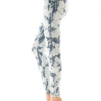 Destroyed denim jeans  - Thumbnail 1