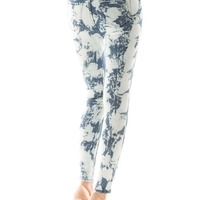 Destroyed denim jeans  - Thumbnail 2