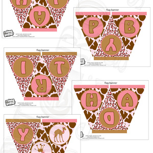 Animal print banner - Thumbnail 4