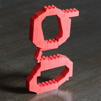 LEGO Lowercase G (Times) - Thumbnail 1