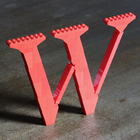 LEGO Capital W (Times) - Thumbnail 1