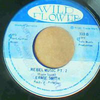 Rebel Music/Version-Ernie Smith-Wild Flower Records-7"-VG - Thumbnail 1