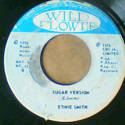 Brown sugar/version-ernie smith-wild flower records-7"-vg