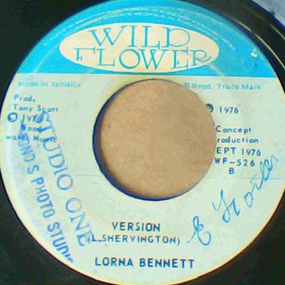 Dancing to my own heartbeat/version-lorna bennett-wild flower records-7"-vg
