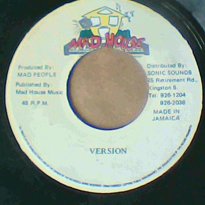 Model pon yu one time/version-daddy screw-madhouse records-7"-vg