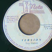 Babylon Road/Version-Sky Nation-High Note Records-7"-VG - Thumbnail 1