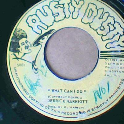 What can i do/close to me-derrick harriott-rusty dusty records-7"-vg