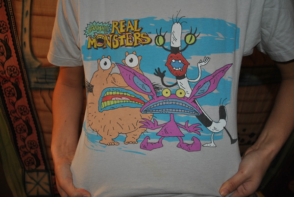 Ah Real Monsters T