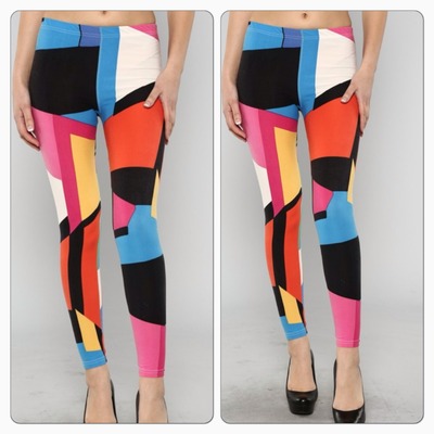 Color block leggings 