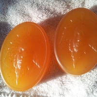 Men's hand crafted glycerin soap in the Green Man whimsical design - Thumbnail 1