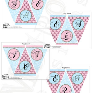 Sweet sixteen banner - digital file - Thumbnail 4