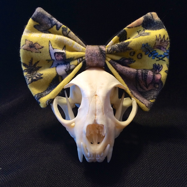 Where the Wild Things Are Flannel Bow