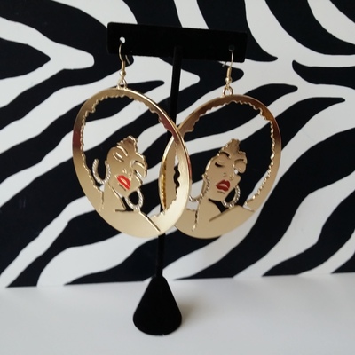 Soul of a woman earrings