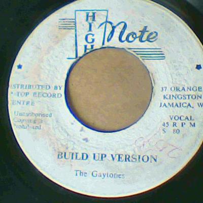 Build me up/version-brent dowe-high note records-7"-vg