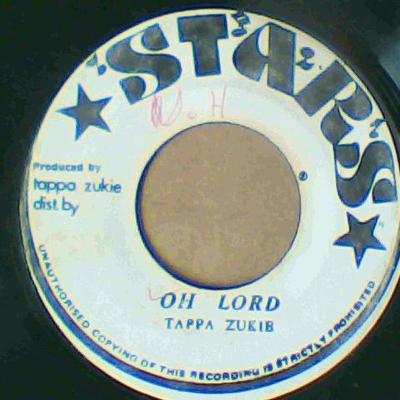 Oh lord/tapa zukie/tapa zuki dist./7"/vg