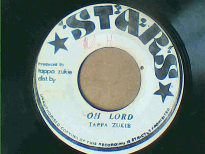 Oh lord/tapa zukie/tapa zuki dist./7"/vg