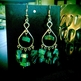 Jaded Chandelier Earrings - Thumbnail 1