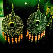 Nautical Pink earrings