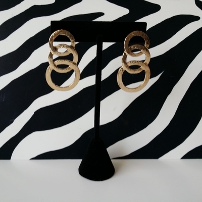 Alicia ring earrings