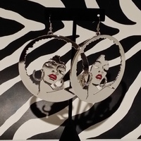 Soul of a Woman Earrings - Thumbnail 1