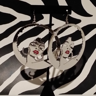 Soul of a woman earrings