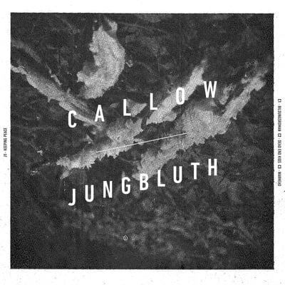 Callow / jungbluth split 7"