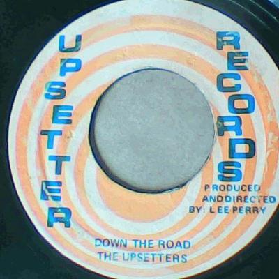 Small axe/down the road-bob marley & the wailers/the upsetters-upsetter records-7"-vg