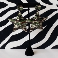Camo Jane Star Earrings - Thumbnail 1