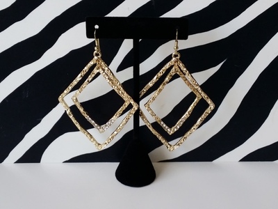 Katie Crystal Earrings