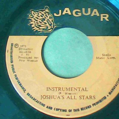 No joshua no/version-max romeo-jaguar records-7"-vg