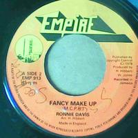 Woo Baby I Love Your Ways/Fancy Make Up-Ronnie Davis & Joy White/Ronnie Davis-Empire Records-7"-VG - Thumbnail 1
