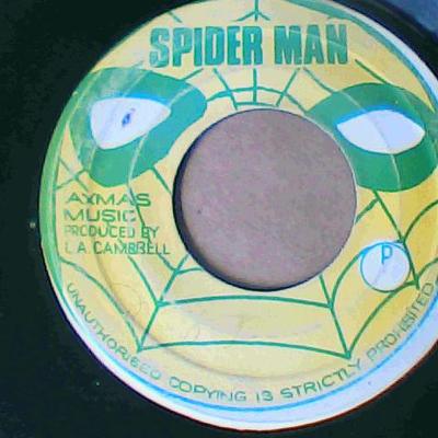 Matrix#2564/2619(breakfast in bed-unknown-spider man records-7"-vg