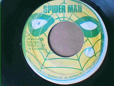 Matrix#2564/2619(breakfast in bed-unknown-spider man records-7"-vg