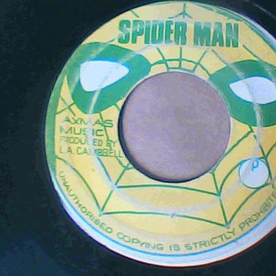 Matrix#2564/2619(breakfast in bed-unknown-spider man records-7"-vg