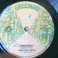 What Am I Living For/Endlessly-Winston Curtis-Greenway Records-7"-VG - Thumbnail 1