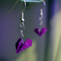 Paper Plane Earrings