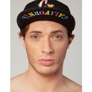 california - the rainbow hat