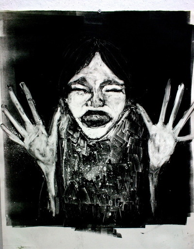 Repeatedly Struck in the Face