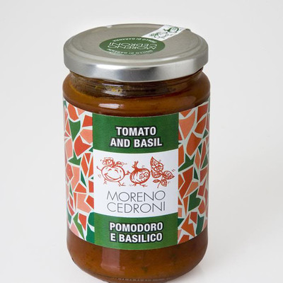 Tomato & basil pasta sauce (os)
