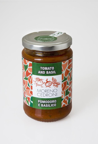 Tomato & Basil Pasta Sauce (OS)