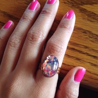 *SALE* "Story" Ruby Fire Opal  - Thumbnail 4