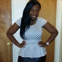 White Polka Dot Peplum Top - Thumbnail 1