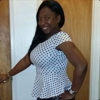 White Polka Dot Peplum Top - Thumbnail 2