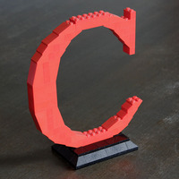 LEGO Capital C (Times) - Thumbnail 1