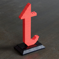 LEGO Lowercase T (Times) - Thumbnail 1