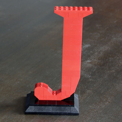 LEGO Capital J (Times)