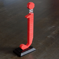 LEGO Lowercase J (Times) - Thumbnail 1